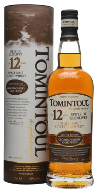 Tomintoul 12 Year Old Oloroso Sherry Cask Tomintoul 12 Year Old Oloroso Sherry Cask